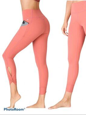 Fabletics Oasis PureLuxe High-Waisted Twist 7/8 Legging -- Small --- NWT
